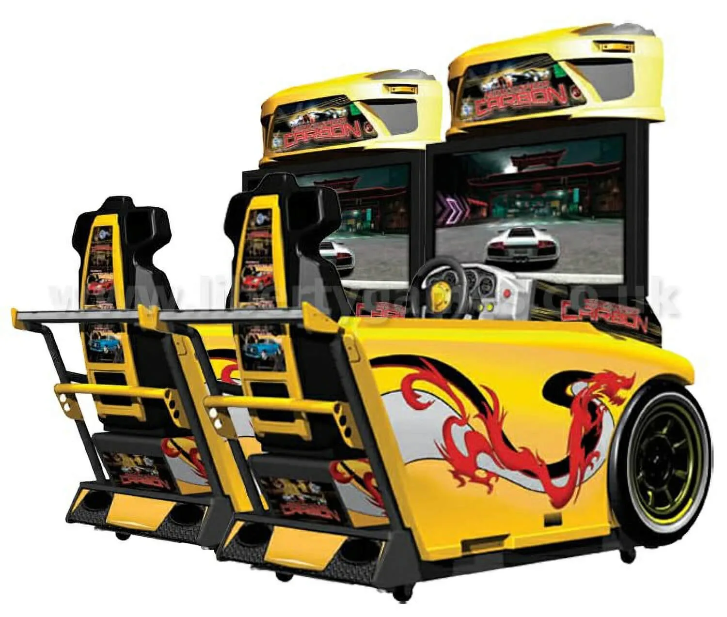 Need for Speed "Carbon" twin DLX