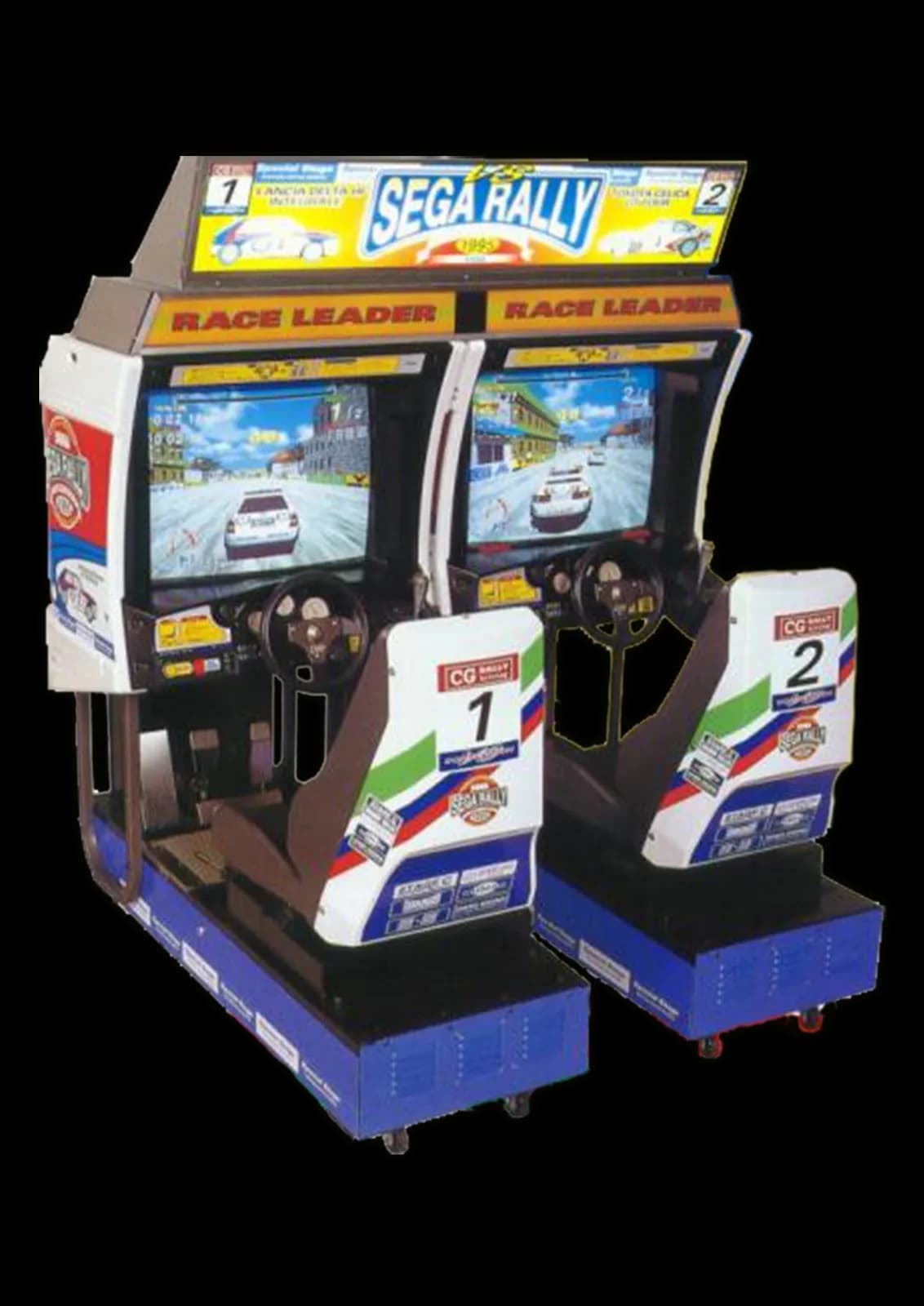 Sega Rally 1 twin