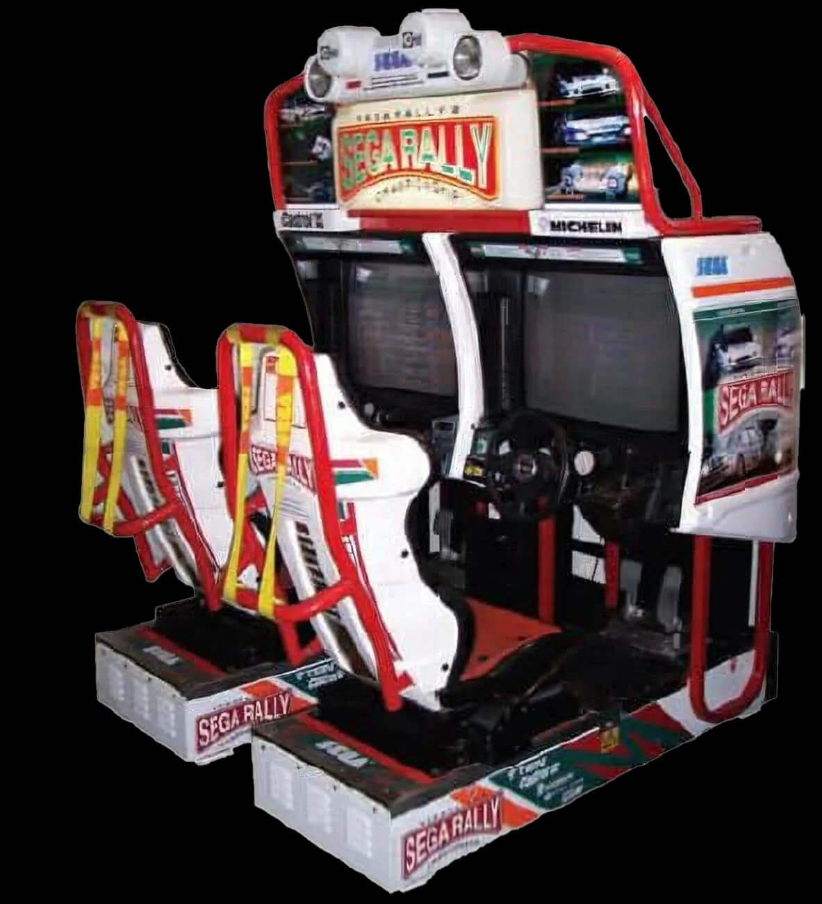 Sega Rally 2 Twin