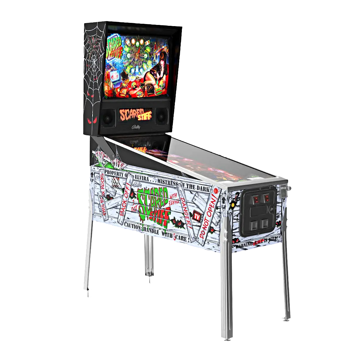 Flipperkast uit het assortiment van iPinball